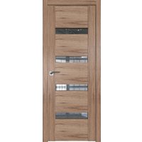 Межкомнатная дверь ProfilDoors 2.81XN R 60x200 (салинас светлый, стекло прозрачное)