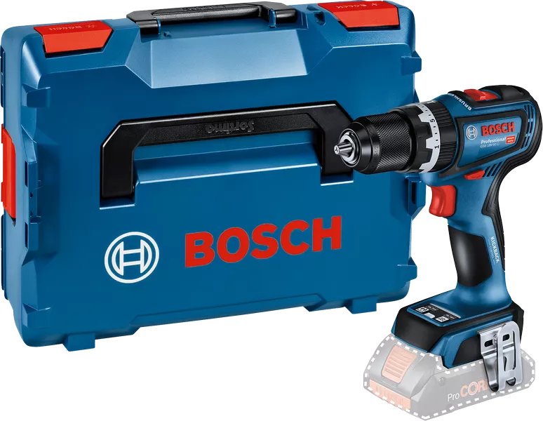 Ударная дрель-шуруповерт Bosch GSB 18V-90 C Professional 06019K6102 (без АКБ, кейс)