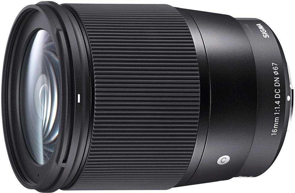 

Объектив Sigma 16mm F1.4 DC DN Contemporary Fujifilm X