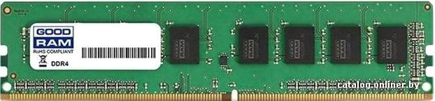Оперативная память GOODRAM 8GB DDR4 PC4-19200 [GR2400D464L17S/8G]
