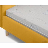 Кровать Divan Динс 90 (Velvet Yellow)
