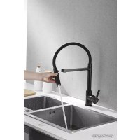 Смеситель Rose R133H (черный)