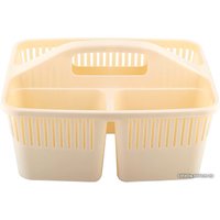 Органайзер для ванны Эльфпласт Clear (слоновая кость)