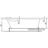Ванна Artel Plast Ярослава 150x100L