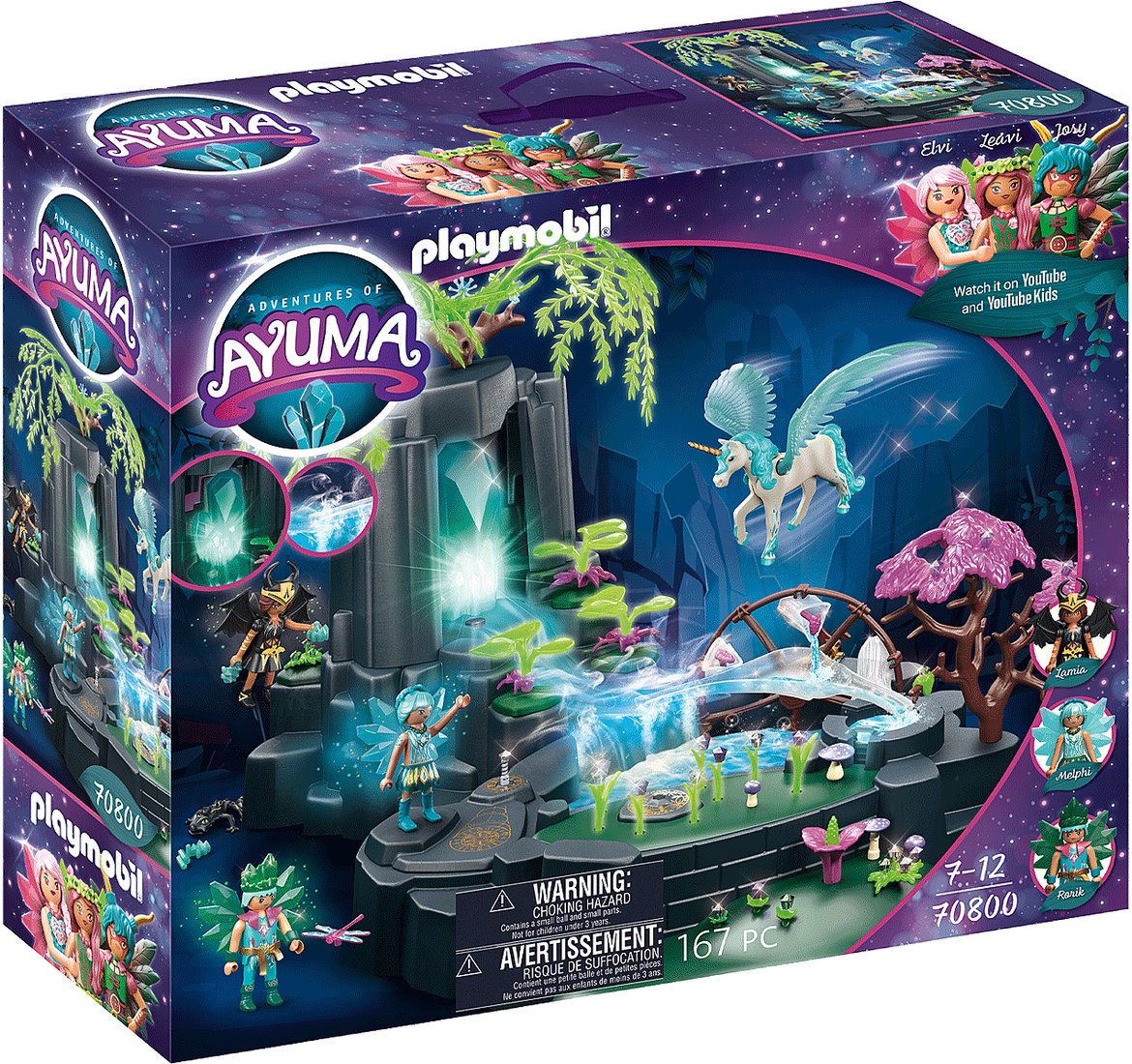 

Конструктор Playmobil PM70800 Источник магической энергии