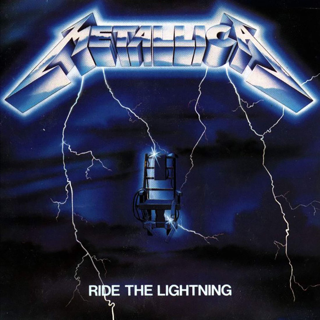 

Виниловая пластинка Metallica ‎- Ride The Lightning