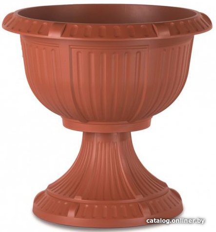 Горшок Stefanplast 80075 (терракотовый)