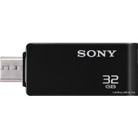 USB Flash Sony USB On-The-Go 32GB Black (USM32SA2B)