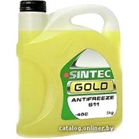 Антифриз Sintec GOLD S11 5л