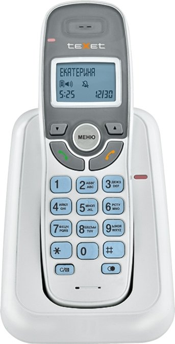 

Радиотелефон TeXet TX-D6905A (белый)