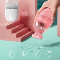 Пылесос Baseus C2 Desktop Capsule CRXCQC2-02 (аккумулятор, белый)