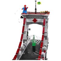 Конструктор LEGO Super Heroes 76057 Человек-паук: последний бой воинов паутины