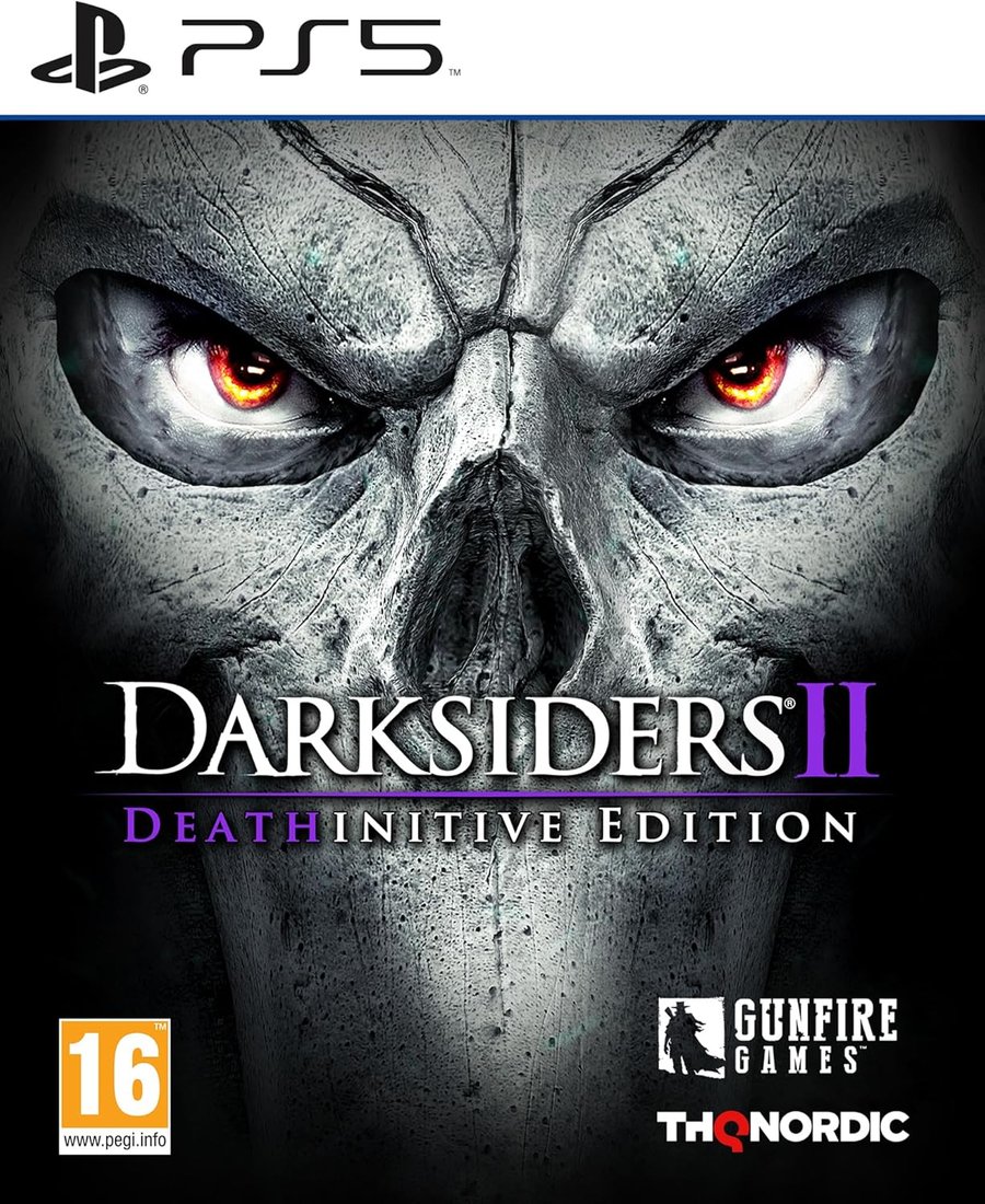 

Darksiders 2: Deathinitive Edition для PlayStation 5