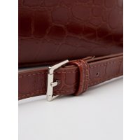 Женская сумка Franchesco Mariscotti 1-4135к (скат, коричневый) в Солигорске