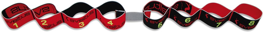 

Фитнес резинка Sveltus Elastiband 0002 (15 кг, красный/черный)