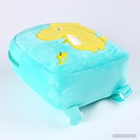 Детский рюкзак Sima-Land Динозаврики 9672447 (бирюзовый)