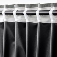Комплект гардин Ikea Rosenmandel 00536247