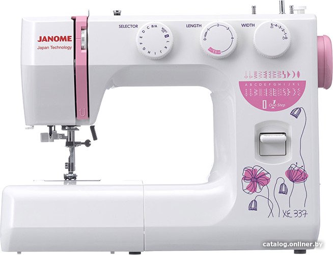 Электромеханическая швейная машина Janome XE337