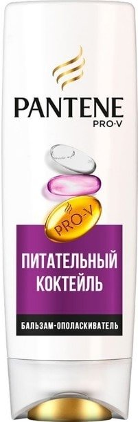 

Бальзам Pantene Питательный коктейль 360 мл