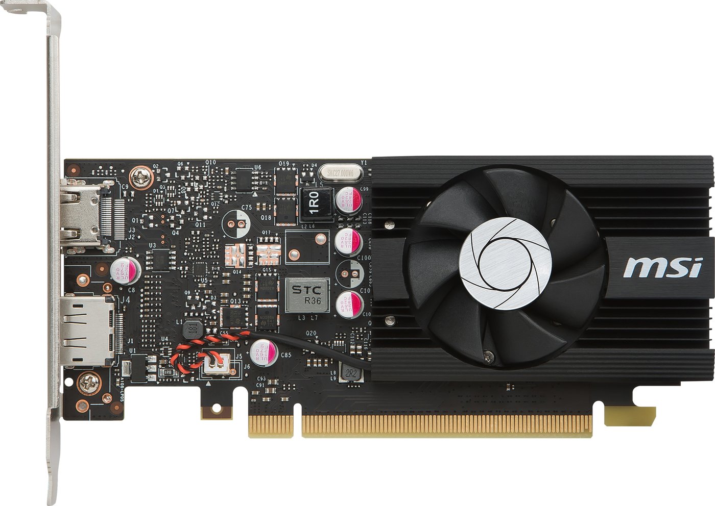 

Видеокарта MSI GeForce GT 1030 LP OC 2GB GDDR5 [GT 1030 2G LP OC]
