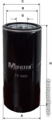 Масляный фильтр Mfilter TF660