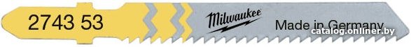 Набор пильных полотен Milwaukee 4932274353 (5 шт)