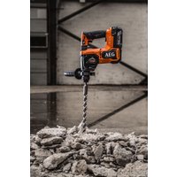 Перфоратор AEG Powertools BBH18BL2-502C 4935492343 (с 2-мя АКБ, кейс)