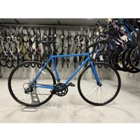 Велосипед P3 Cycles 2x8 700c L 2025 (синий)