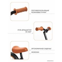 Беговел Amarobaby Road Racer (черный)