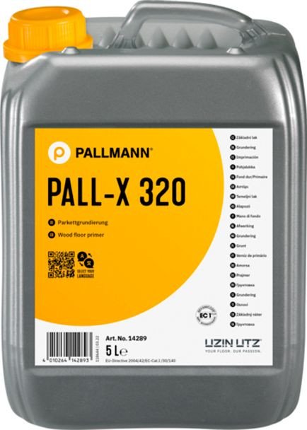 Водно-диспрессионная грунтовка Pallmann Pall-X 320 на водной основе, 5л