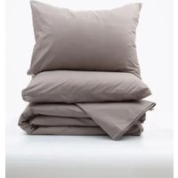 Евро комплект постельного белья Блакiт Евро 70х70 41261/0 16-0906 (капучино, однотонный)