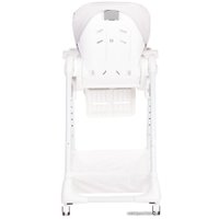 Высокий стульчик Martin Noir Tody Lux (feather gray) 0+