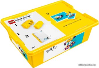 Набор деталей LEGO Education Spike Prime 45678 Базовый набор