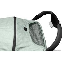 Коляска прогулочная «книга» El Camino D100 (оливковый)