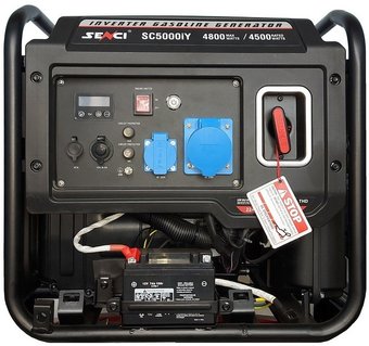 Бензиновый генератор SENCI SC5000i-Y
