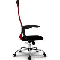 Офисное кресло Metta SU-BU158-8 CH (красный/черный)