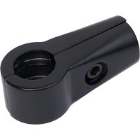 Соединитель для рейлинга Tris 560 для двух труб д.25 (черный)