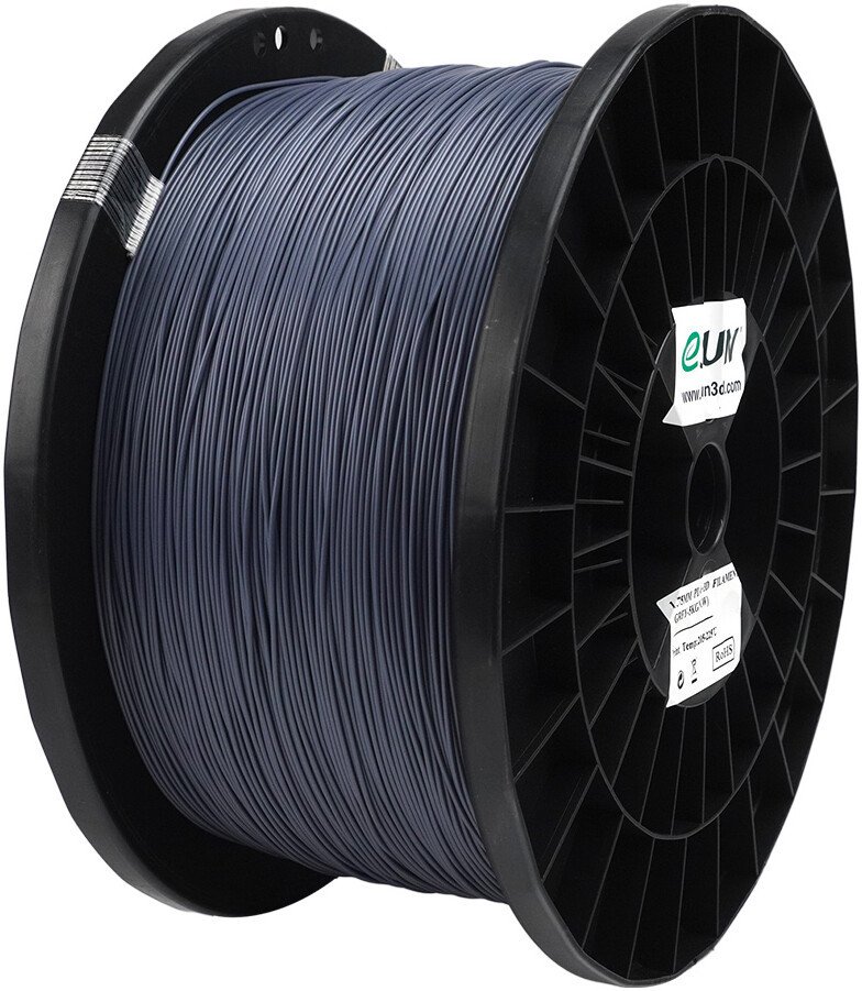 

Филамент eSUN PLA+ PLA+175H10Y1 (1.75 мм, 10 кг, серый)
