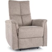 Электрический реклайнер Signal Neptun Brego 34 (бежевый)