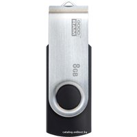 USB Flash GOODRAM UTS2 8GB OTG (черный) [UTS2-0080K0R11]