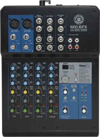 Микшерный пульт Topp Pro MXi.6FX
