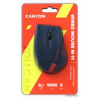 Мышь Canyon CNE-CMS11BR