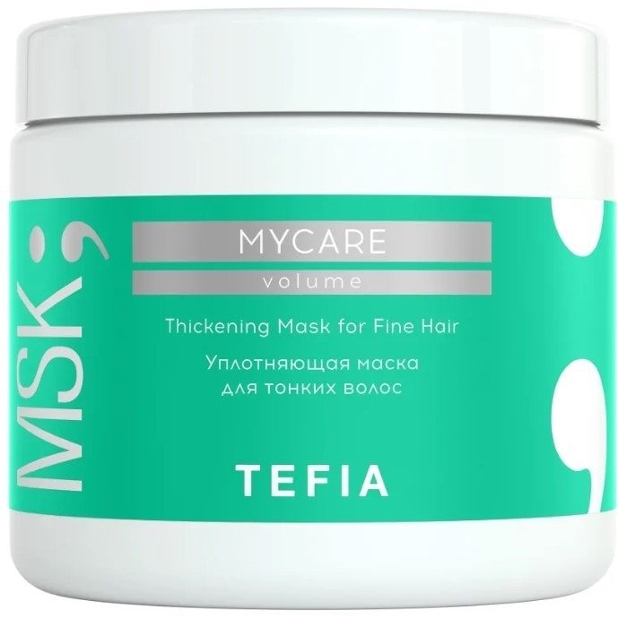 

Маска Tefia Mycare Volume Уплотняющая для тонких волос 500 мл