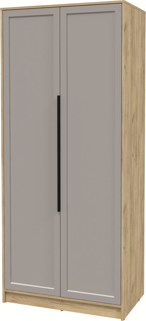 

Шкаф распашной Интерлиния Концепт Тренд КТ-Ш2 (дуб золотой/луна)