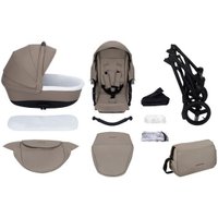 Универсальная коляска BEBETTO Magnum Prima (2 в 1, 05/зеленая кожа)