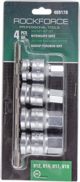 

Набор головок слесарных RockForce RF-40917B