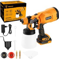 Краскораспылитель Deko DSG20K2 084-0012 (с 1-им АКБ)