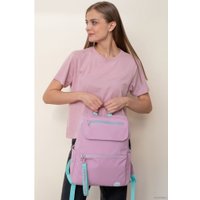 Городской рюкзак Grizzly RXL-325-2 (светло-сиреневый)