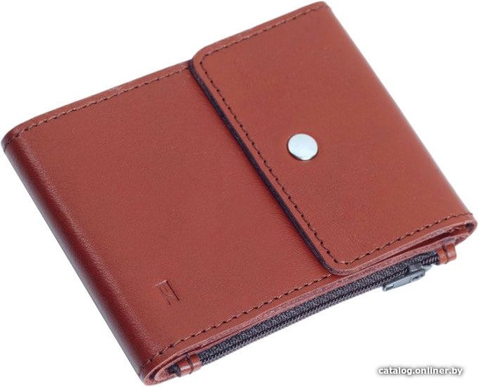 Зажим для денег EZcase Duo (коричневый)