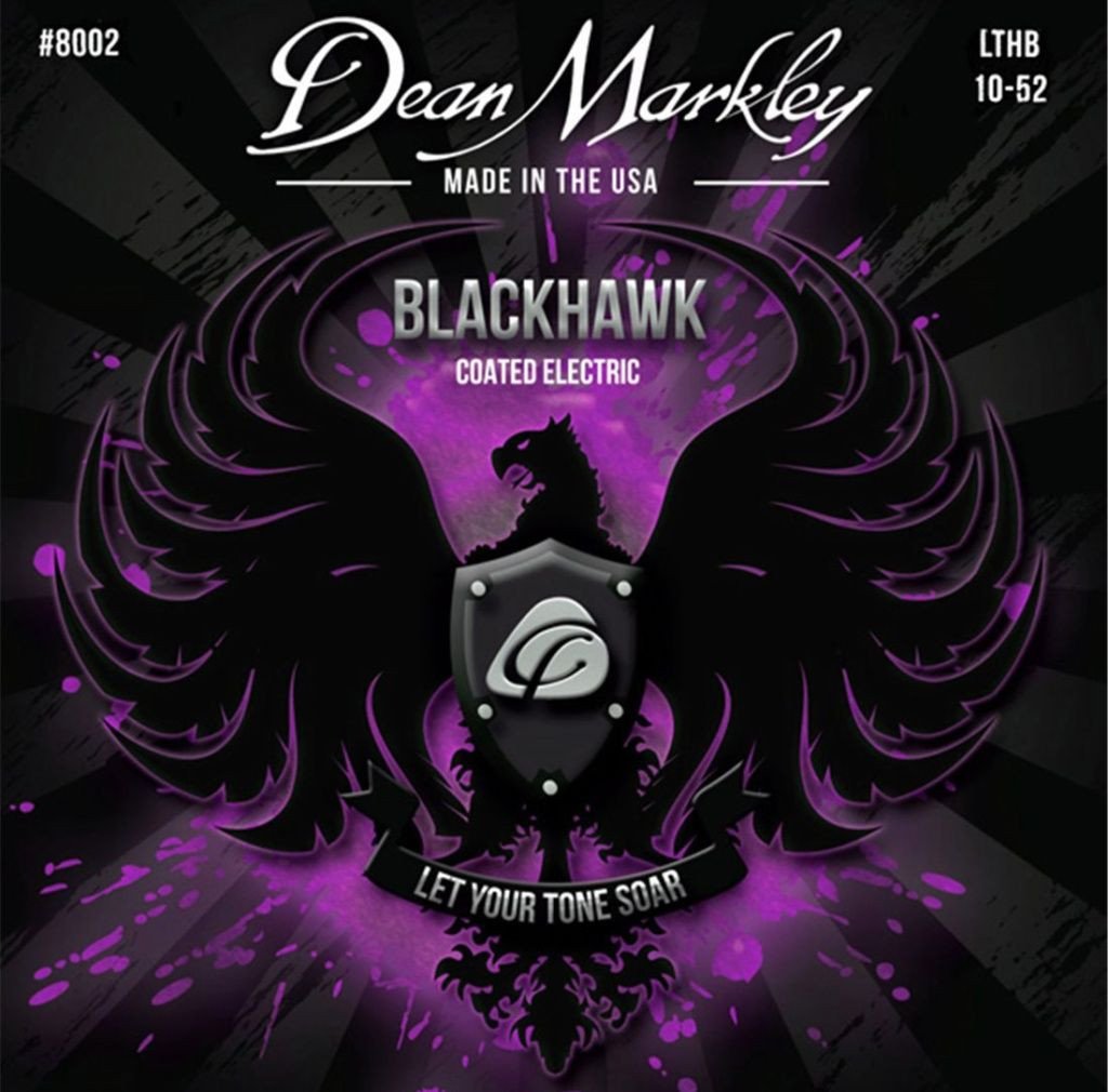 

Струны для гитары Dean Markley DM8002 Blackhawk (10-52)